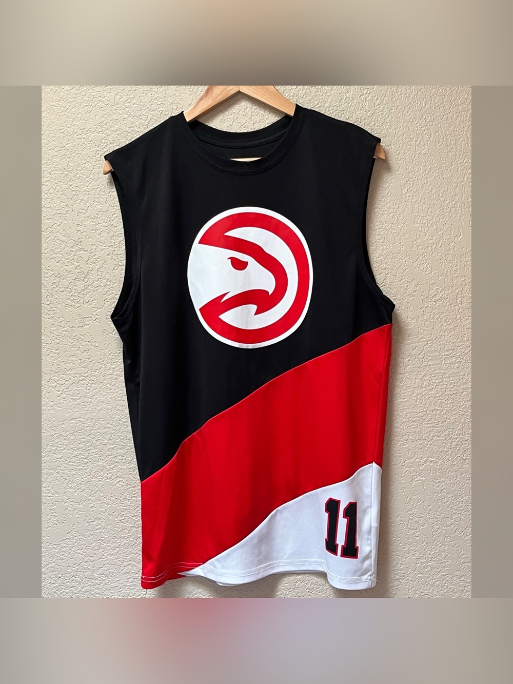 NBA Trae Young # 11 Atlanta Hawks Mens Jersey Size-M